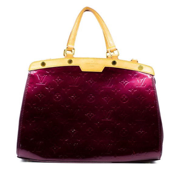 Louis Vuitton Amarante Vernis Brea MM - Picture 2 of 9